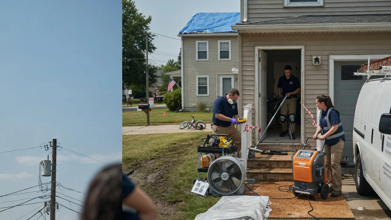Water Damage Repair in East Wareham, MA near me